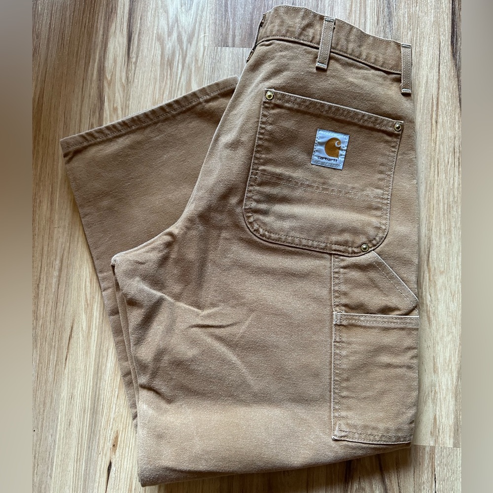 Carhartt Men's Double Front Work Dungaree